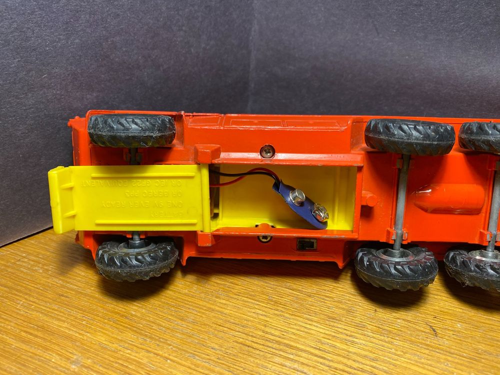 Vintage Corgi Major Flughafen Feuerwehr Chubb Pathfinder 10
