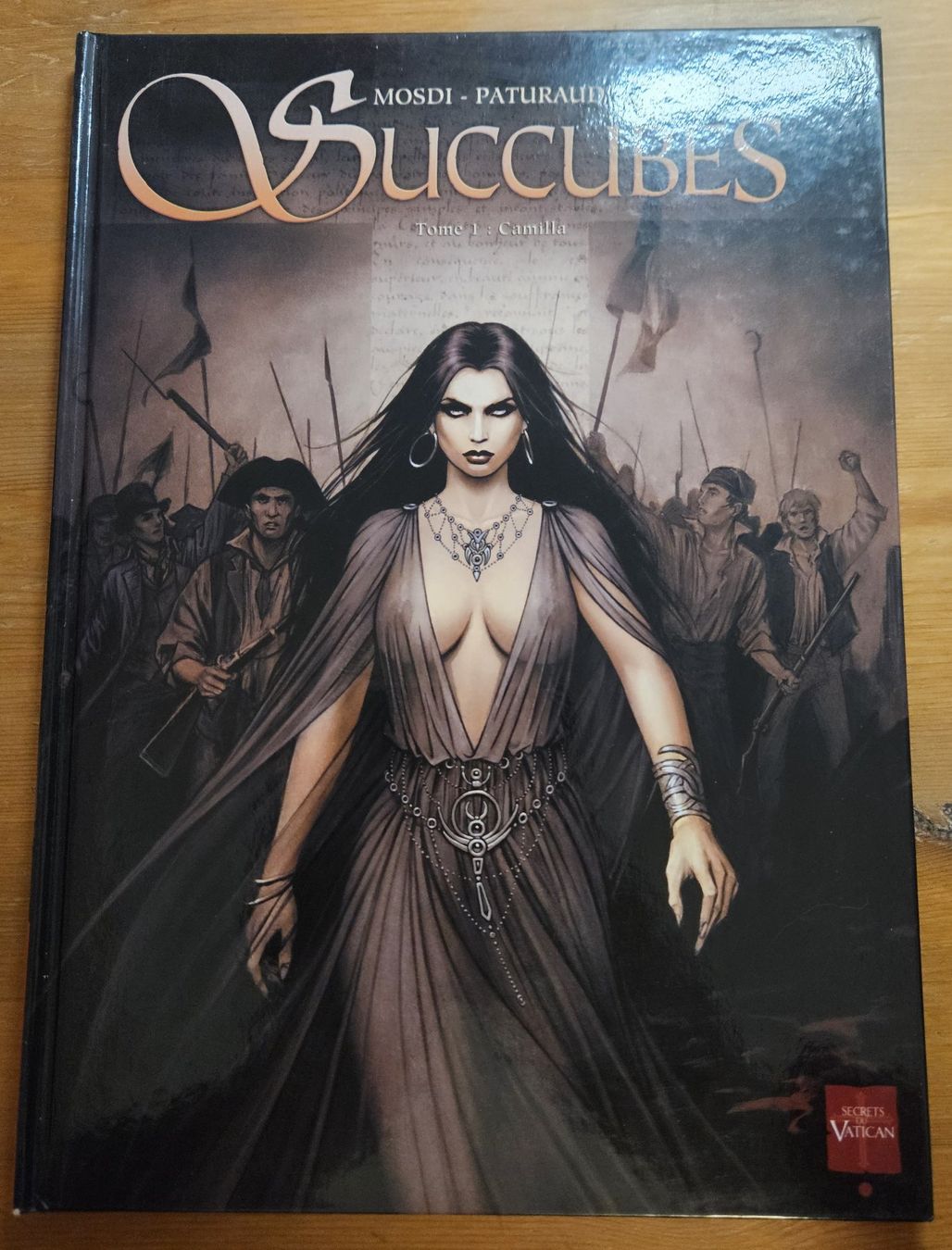 Comics: Succubes N 1 E.O. (T.T.B.E.)   Camilla – Gebraucht aus Prévonloup von bitume1975
