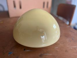 Vintage Opalglas Lampenglas Ersatzglas 21cm – Mid Century