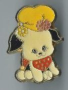 Hunde-Pin