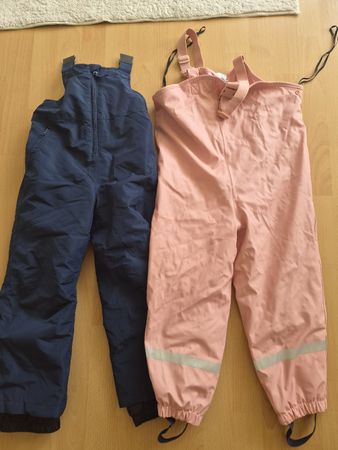 Schneehose Grösse 110/116
