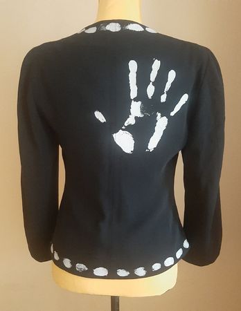 Rare veste de collection Moschino couture