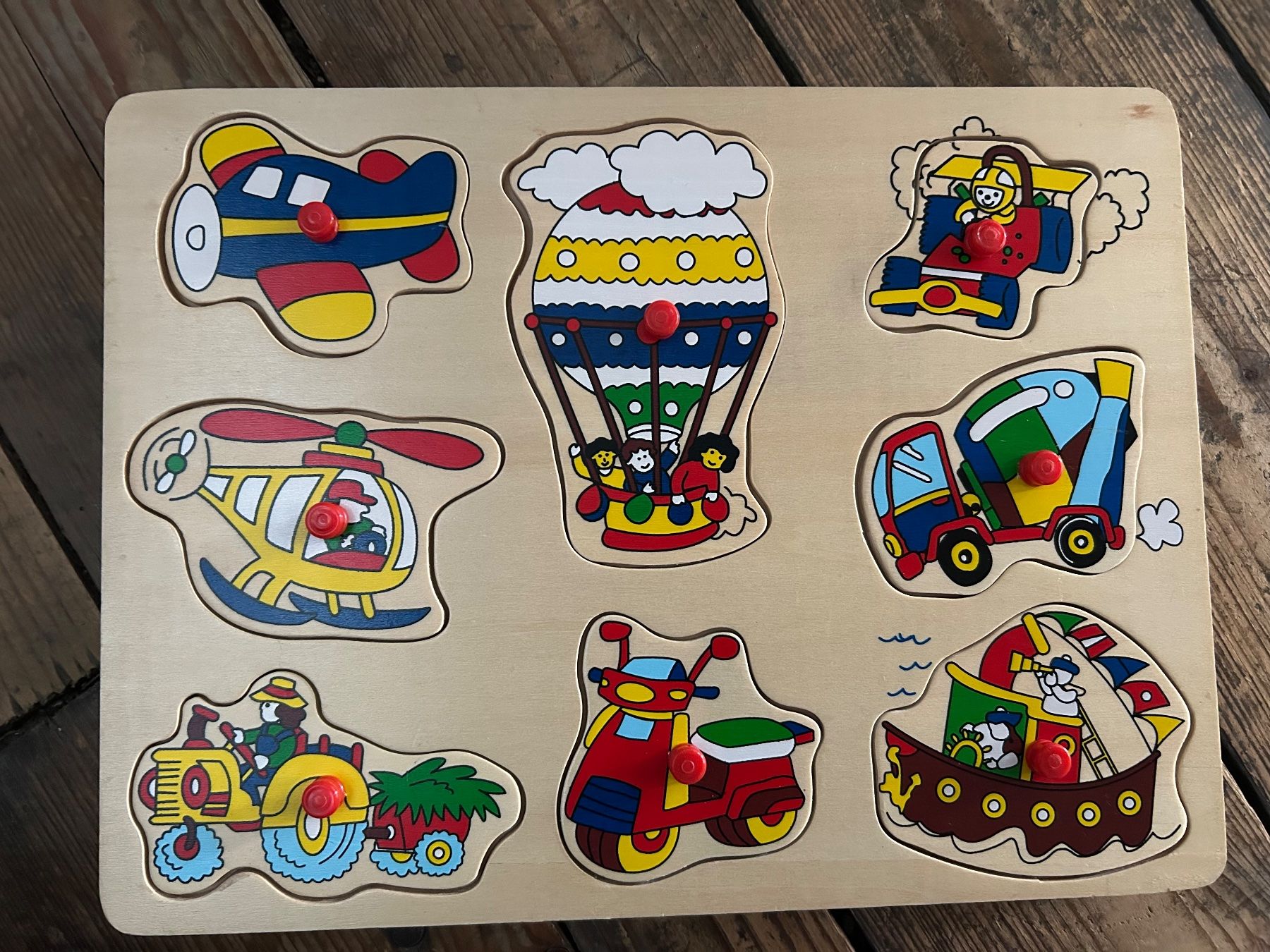 Puzzle: Holzpuzzle zwei Stück – Usato da Unterentfelden venduto da svesnost 1