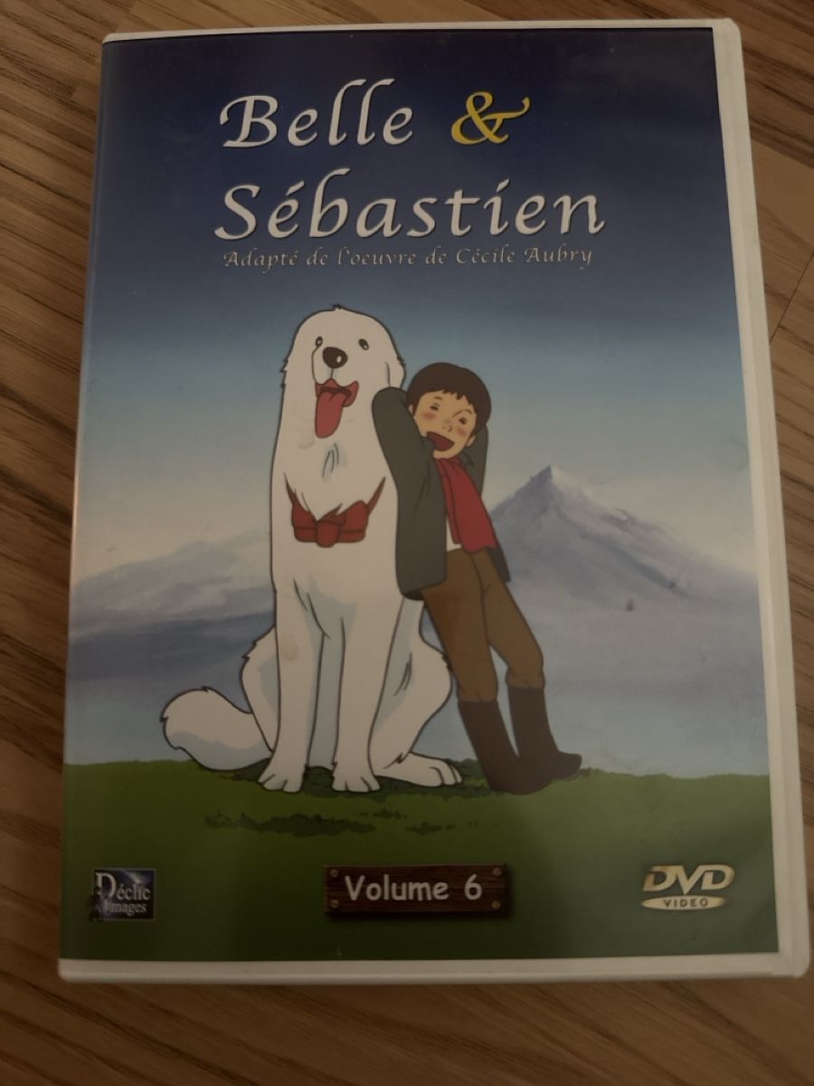 Alle DVDs: Belle & Sébastien DVD Volume 6 – Gebraucht aus Wetzikon ZH von ana_5lwx