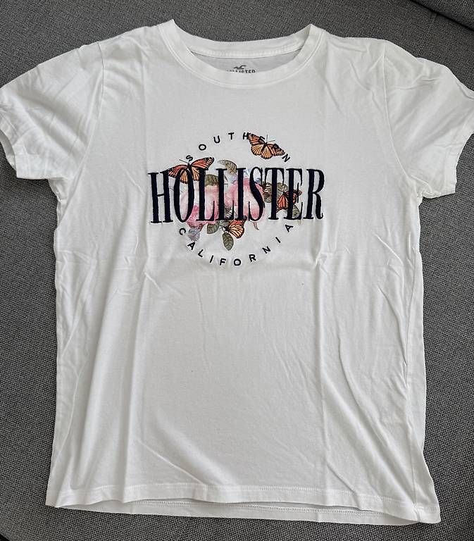 T-shirt: Tshirt Hollister – Usato da Balzers venduto da Lorena-H