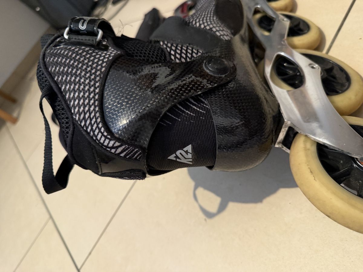 K2 Pattini in linea & Pattini a rotelle: Roller K2 carbon – Usato da Camorino venduto da CamperCommunity 2