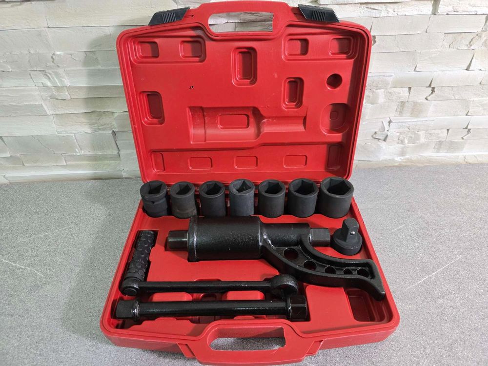 SATA Steckschlüsseleinsatz 21 Mm 3/4' Für Kraftschrauber - Aus Chrom-Molybdän, Schwarz Beschichtet