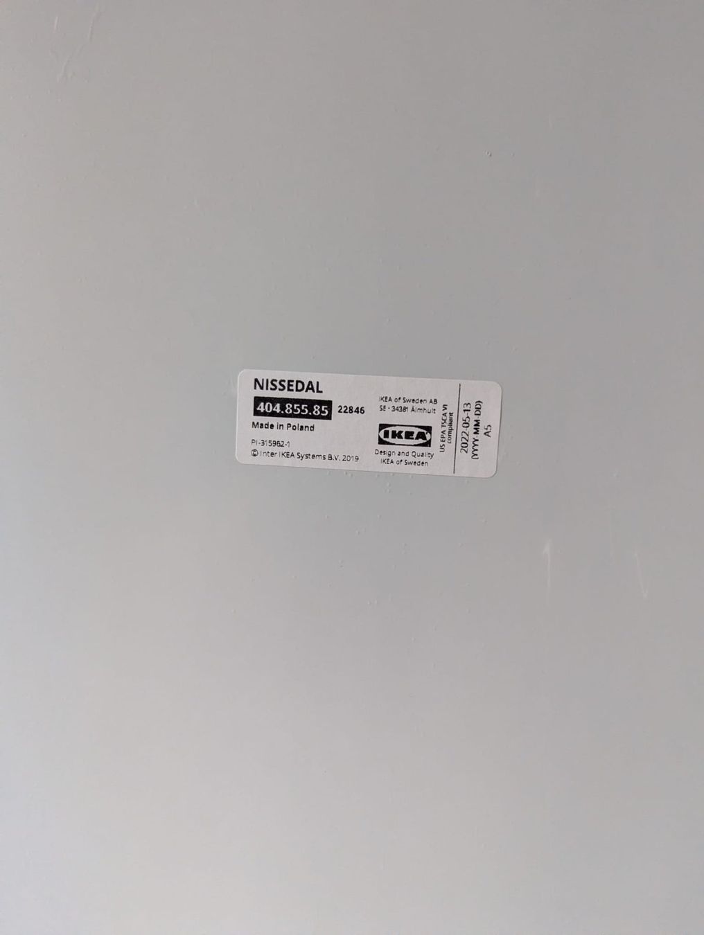 Ikea Miroirs: Spiegel / Mirror IKEA - Nissedal – D'occasion à Zürich par nat_z8yw 1