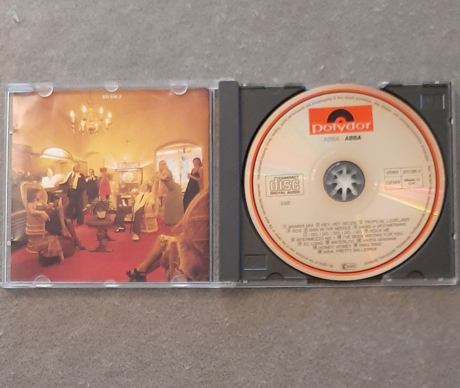 CDs: ABBA - ABBA, SWE Pop CD Album 1975 – Gebraucht aus Amriswil von Celini3 2