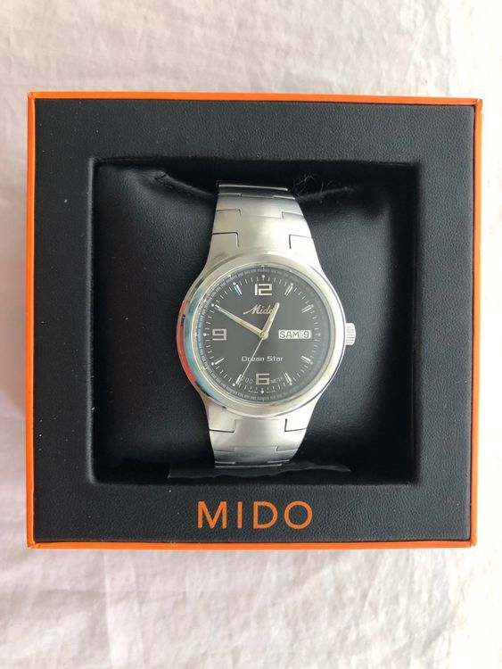 Mido ocean hotsell star 8520