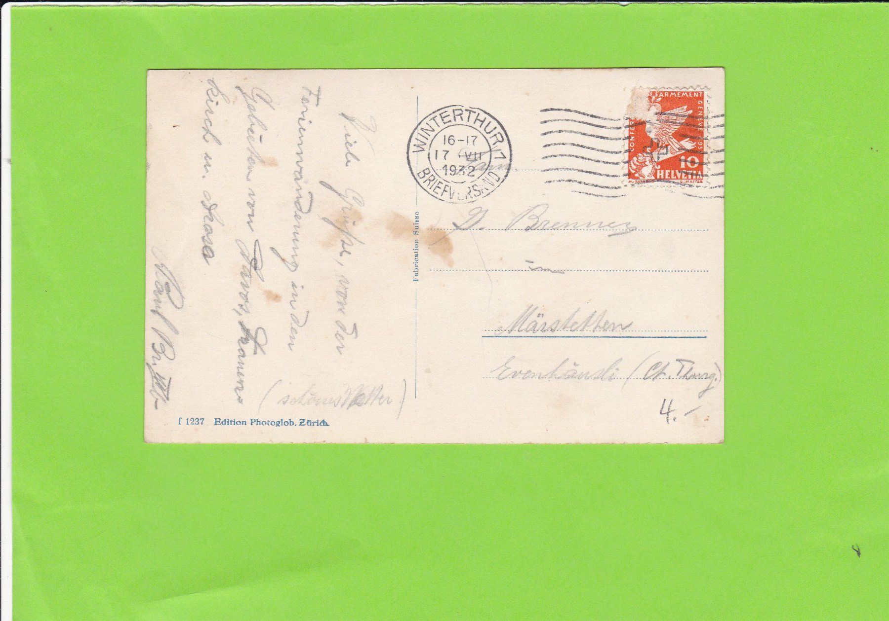 Cartoline postali: Am Strelapass – Usato da St. Peterzell venduto da neckertal 1