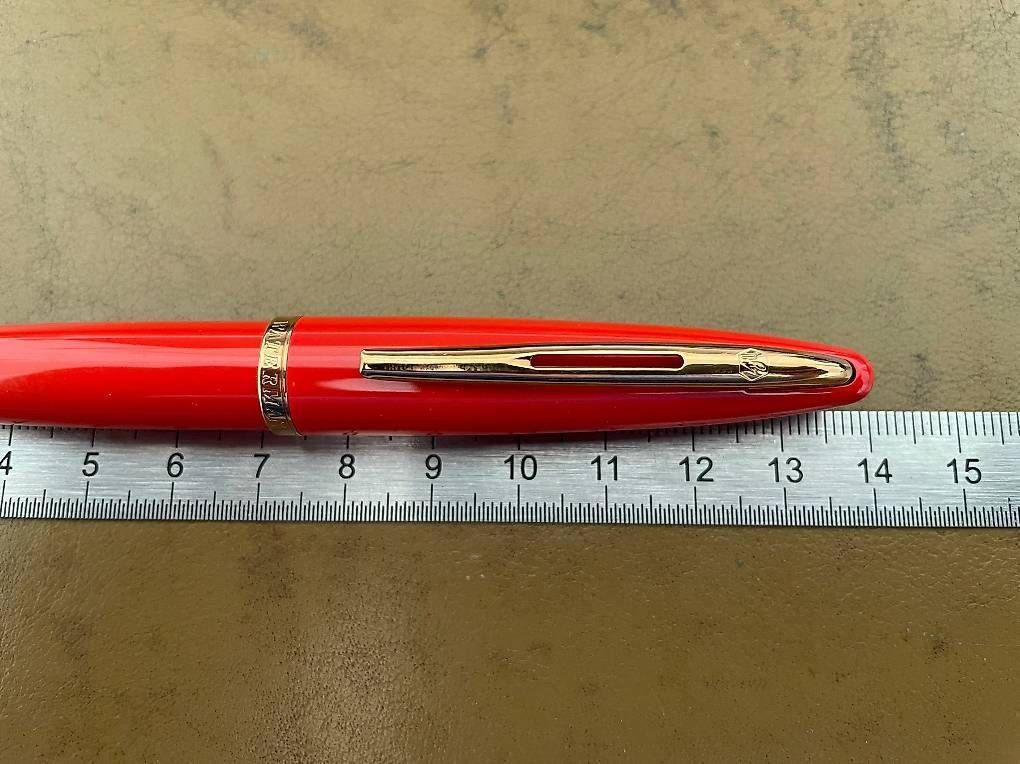 Waterman Penna & Evidenziatori: Waterman Kugelschreiber orange-gold – Nuovo (secondo la descrizione) da Muttenz venduto da einfach-schoen