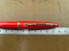 Waterman Kugelschreiber orange-gold