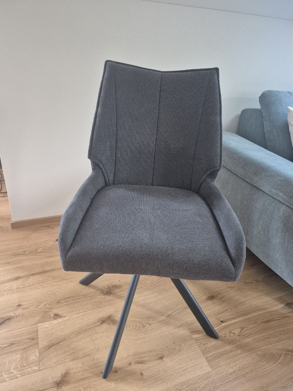 Sedie: 6 Drehstühle Madison anthrazit – Usato da Kleinandelfingen venduto da eili_13 6