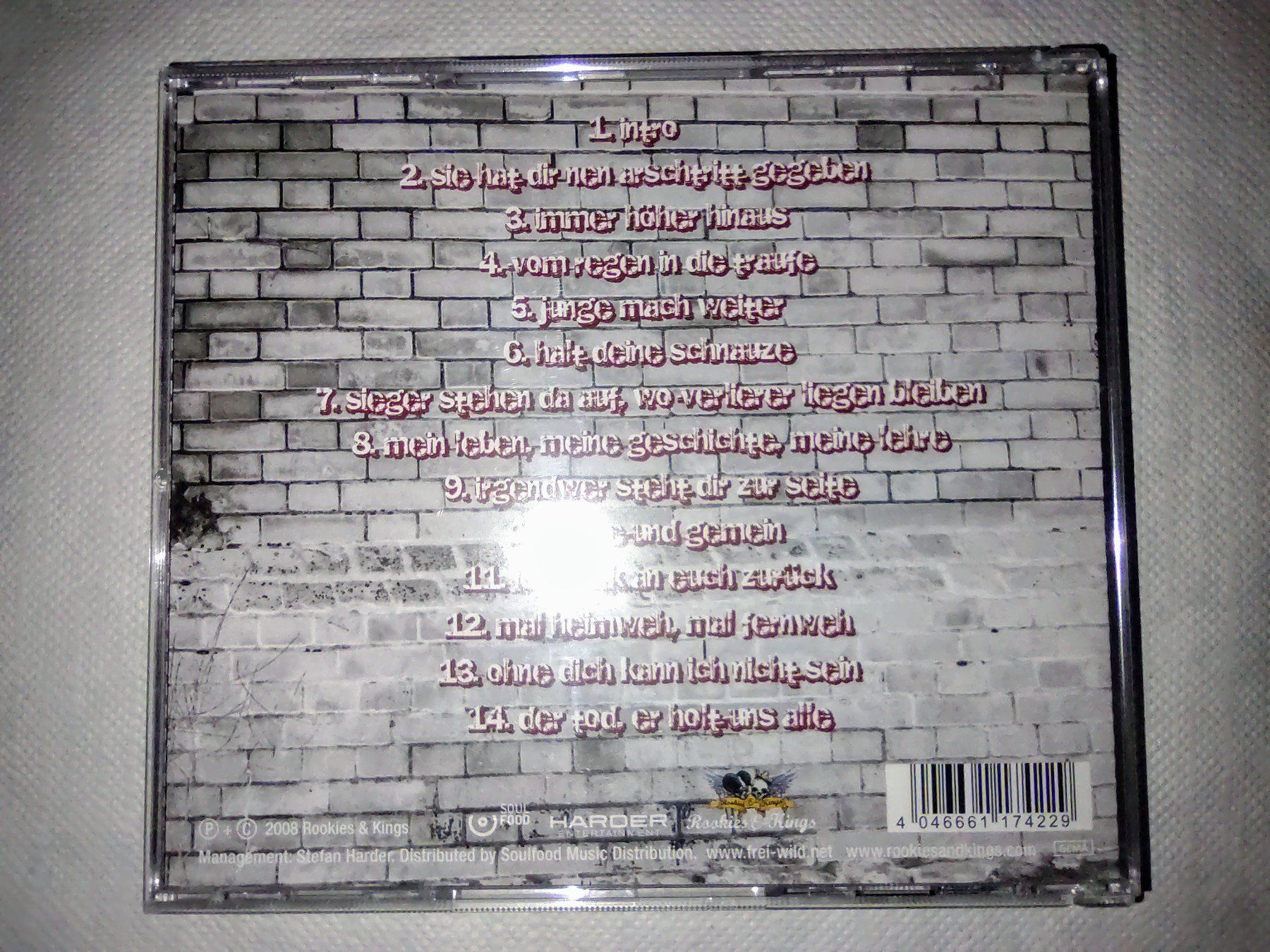 CD: FREI.WILD FREIWILD CD GEGEN ALLES GEGEN NICHTS – Usato da Lupfig venduto da Womewome 3