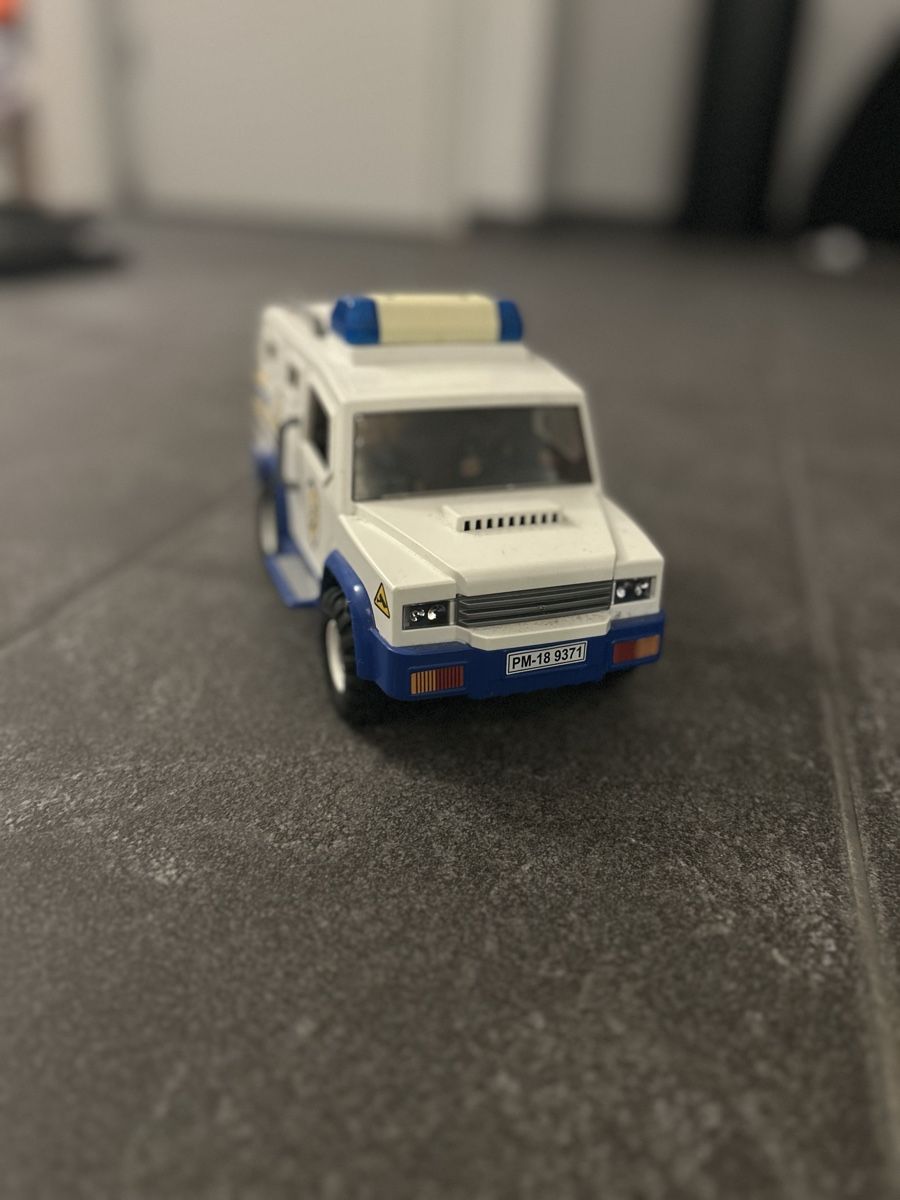 Playmobil Giocattoli: Playmobil Polizeigeldtransporter – Usato da Wanzwil venduto da san_6zx5 1