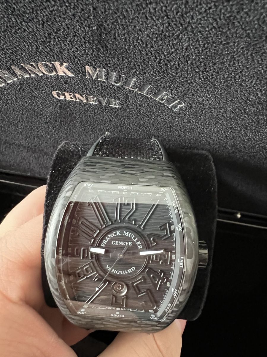 Franck Muller Orologi: Franck Müller Vanguard Carbon – Nuovo (secondo la descrizione) da Kriens venduto da Delikanli1 2