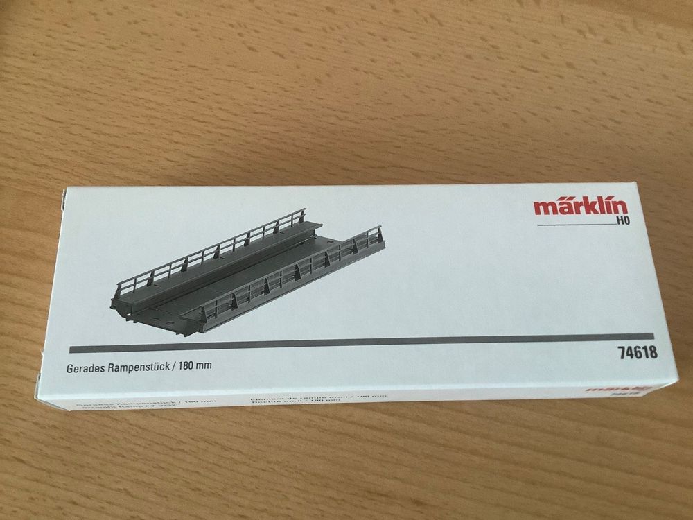 Märklin 74618 Gerades Rampenstück (Neu und originalverpackt) in Ruswil ...