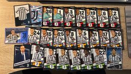 Panini Calciatori 2022-23 26x Bilder FC Juventus