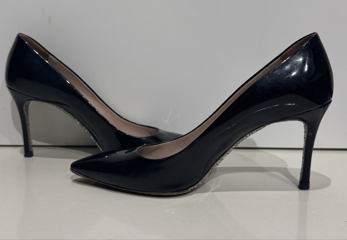 Miu Miu Scarpe da donna: Miu miu black patent leather pumps – Usato da Paradiso venduto da Edith_store 1