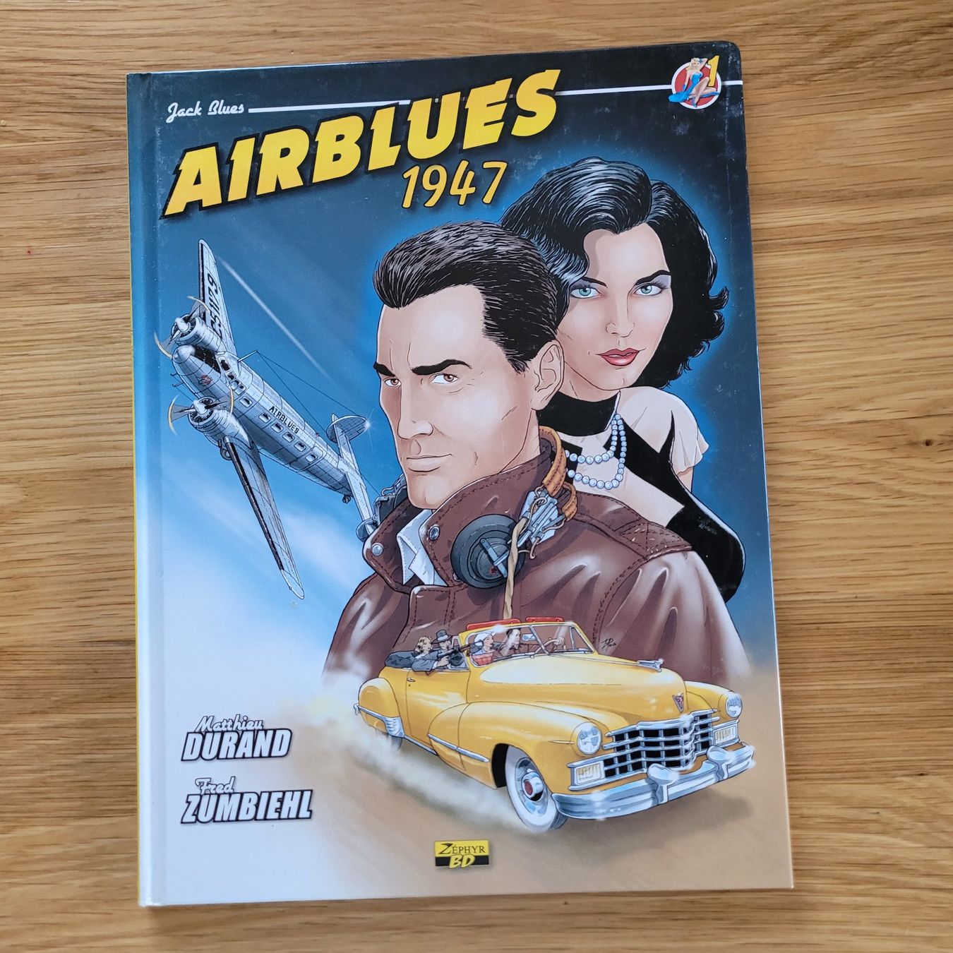 Fumetti: BD EO Airblues 1947 Episode 1 – Usato da Biel/Bienne venduto da Destockweb