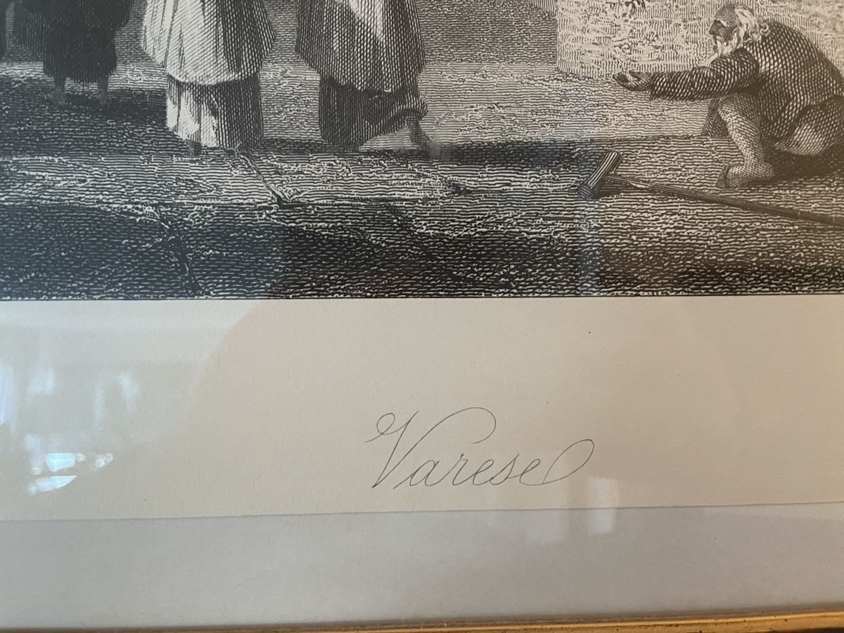 Gravures: Altes Bild - Radierung – D'occasion à Au ZH par Daiga 3