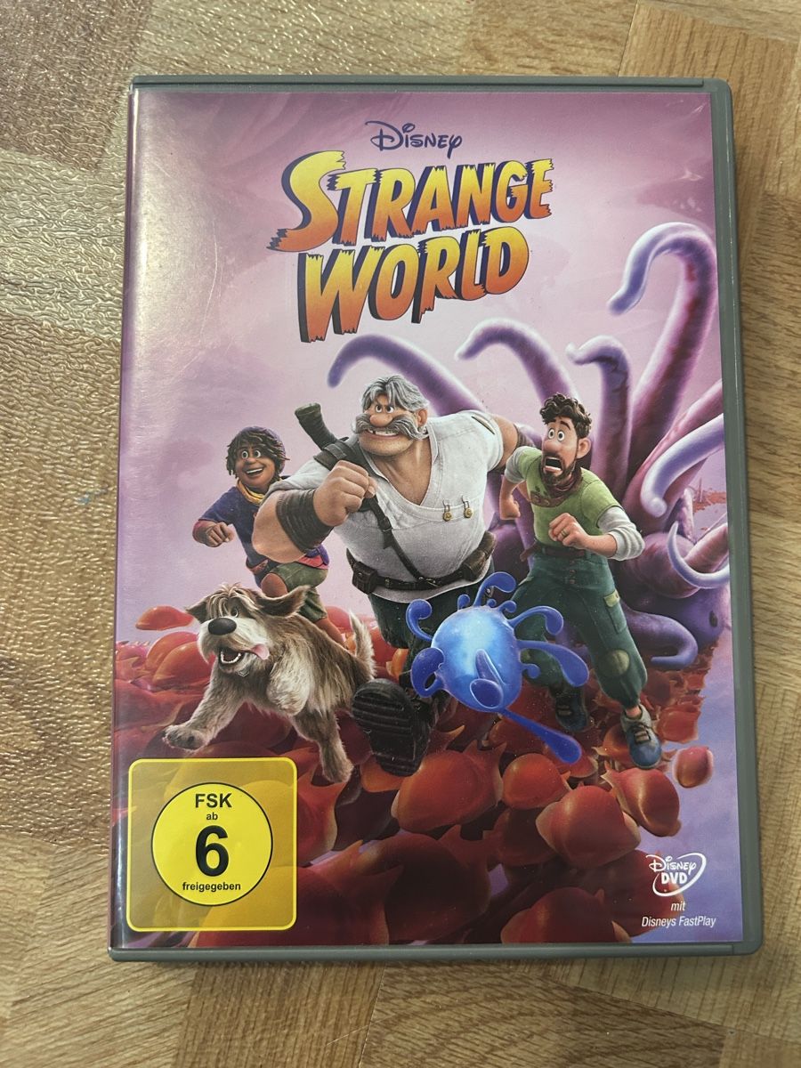 Tutti i DVDs: DVD Strange World – Nuovo (secondo la descrizione) da Jona venduto da Tidy76