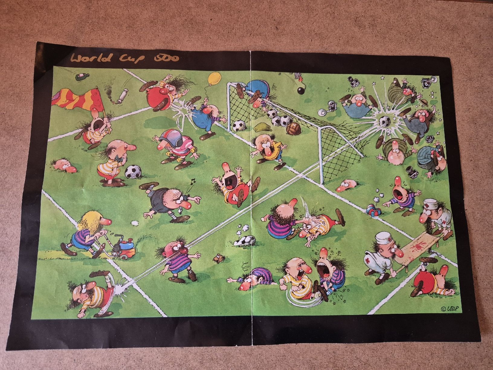 Heye Puzzle: Loup Puzzle "World Cup" 500 Teile – Usato da Wernetshausen venduto da cmmj2022 1