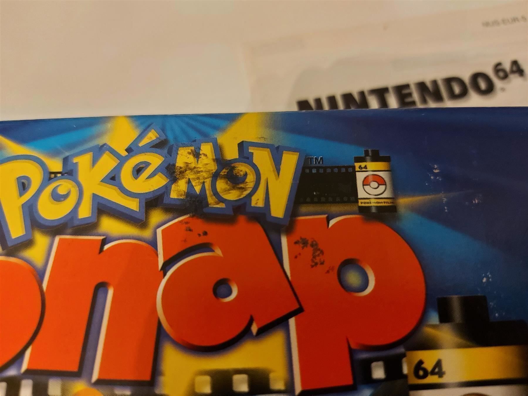 Spiele: Pokemon Snap Nintendo 64 OVP N64 – Gebraucht aus Aarau von Kaesekuchen2000 2