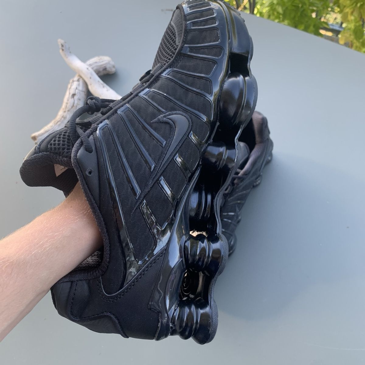 Nike Herrenschuhe: Nike shox tl black  – Neu (gemäss Beschreibung) aus Le Grand-Saconnex von gas_x9hh 3