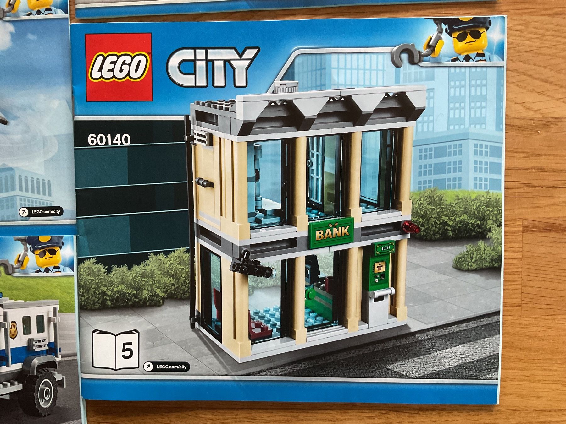Lego Giocattoli: Lego City 60140 – Usato da Bennwil venduto da Nmora 5