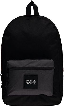 O'Neill BM COASTLINE – klassischer schwarzer Rucksack