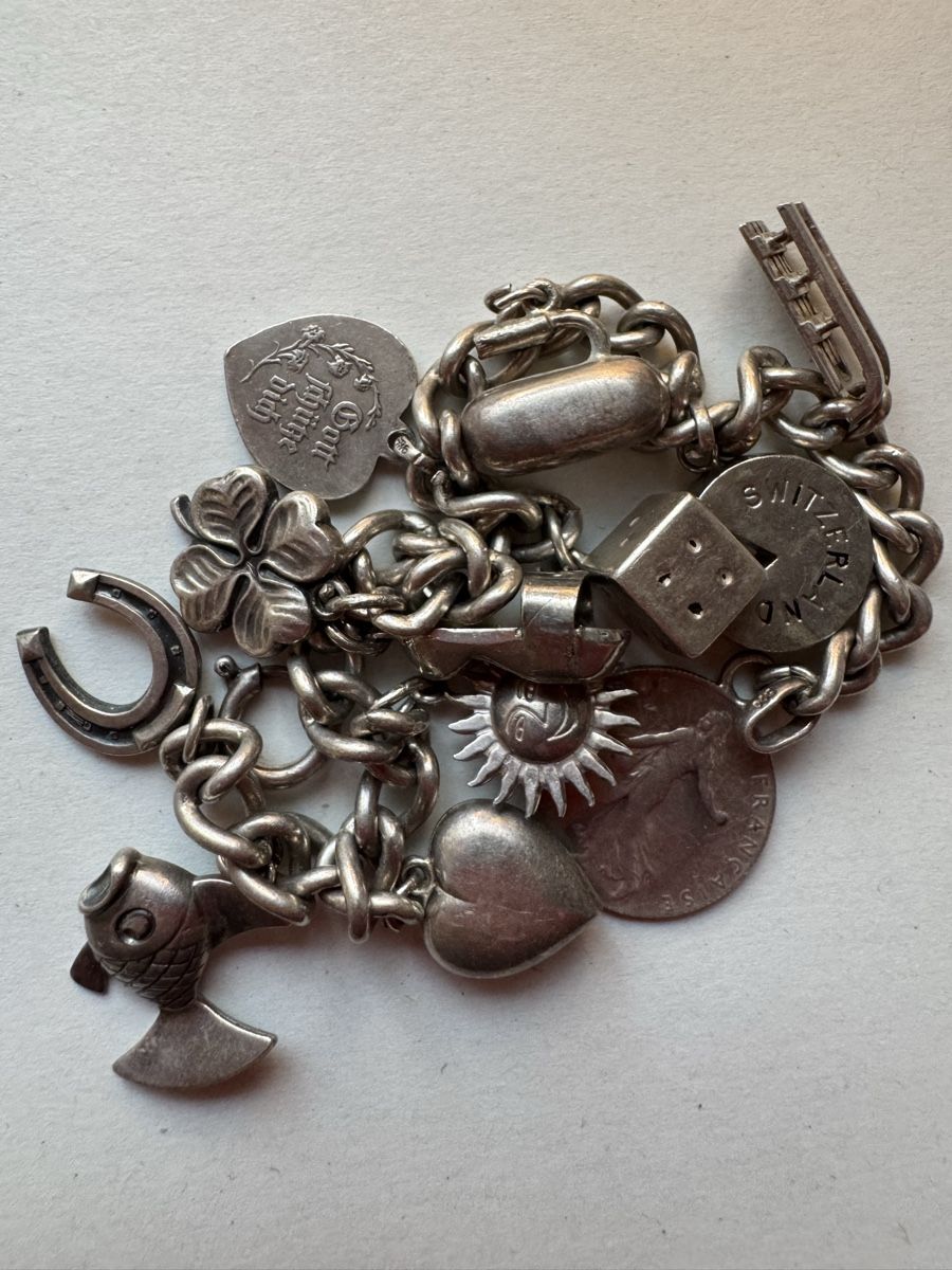 Armbänder & -reifen: Bettelarmband Silber – Gebraucht aus Eschenz von Belladog 3