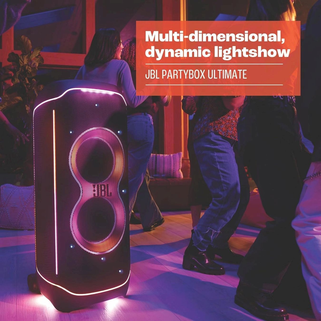 Casse acustiche: JBL PartyBox Ultimate Schwarz – Nuovo e nell'imballaggio originale da Bottighofen venduto da zaap 2