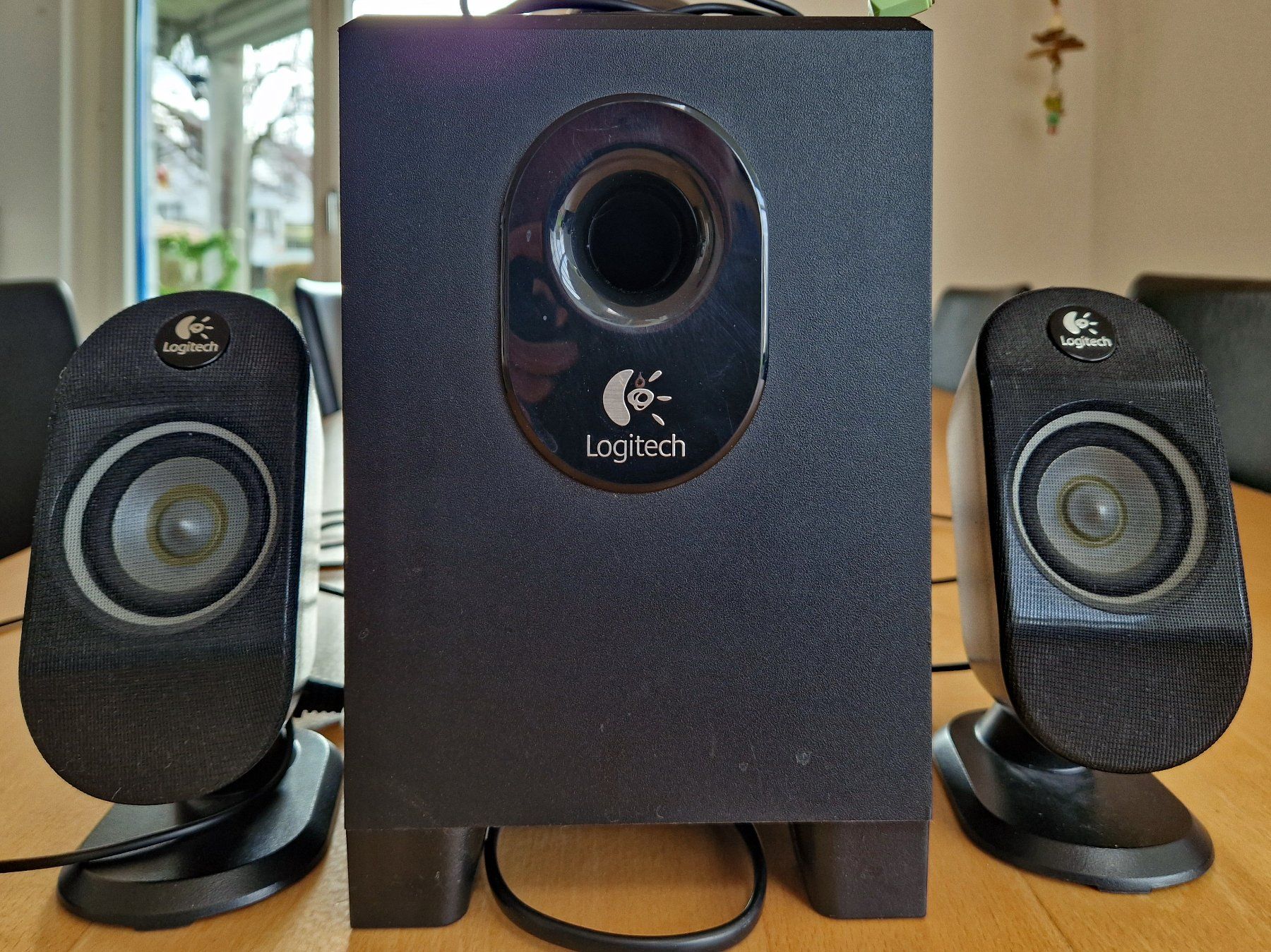 Logitech Casse acustiche: Logitech TX-210 Lautsprecher System – Usato da Remetschwil venduto da Kabure
