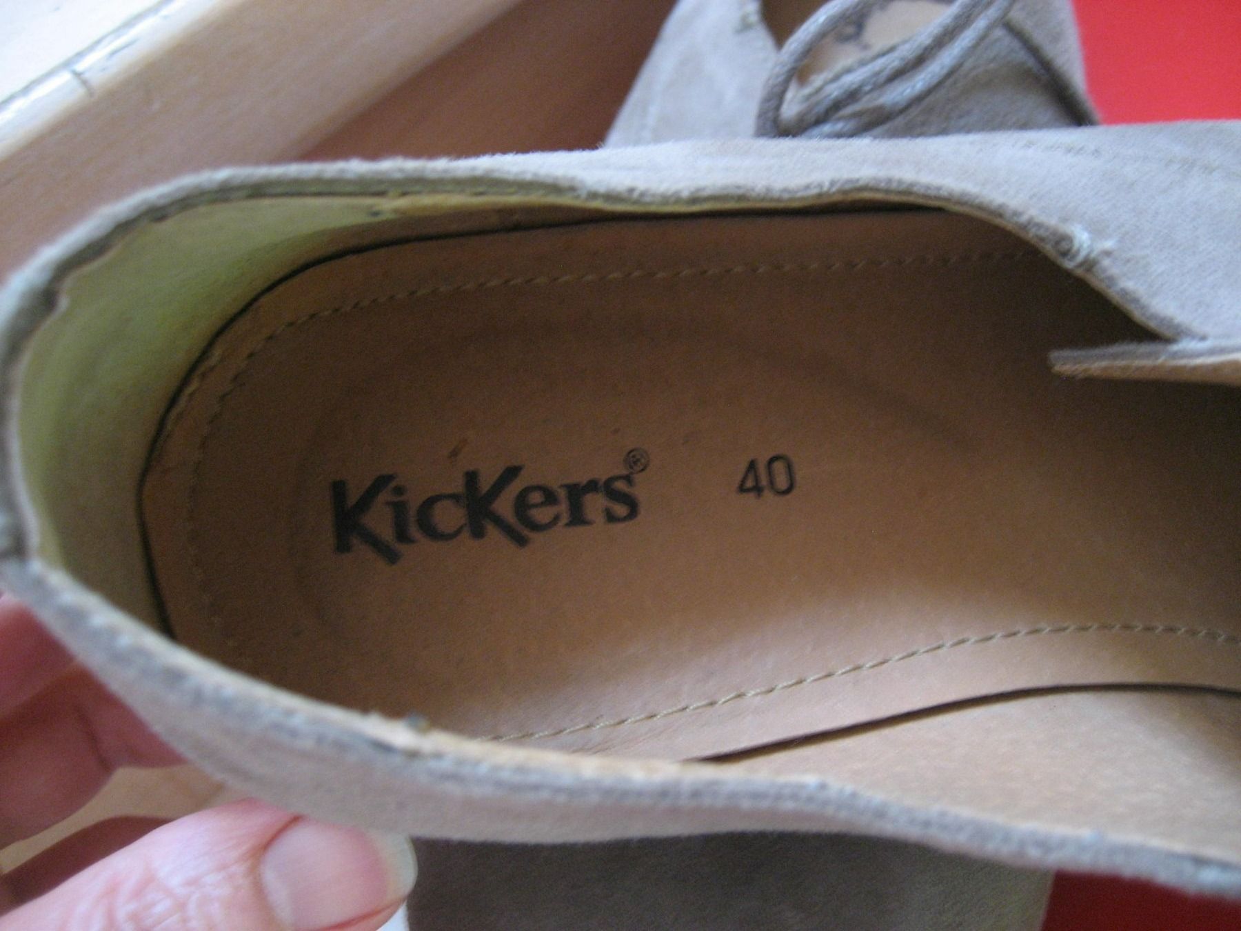 Kickers Damenschuhe: Kickers cuir grandeur 40 – Neu (gemäss Beschreibung) aus Delémont von marryb 3