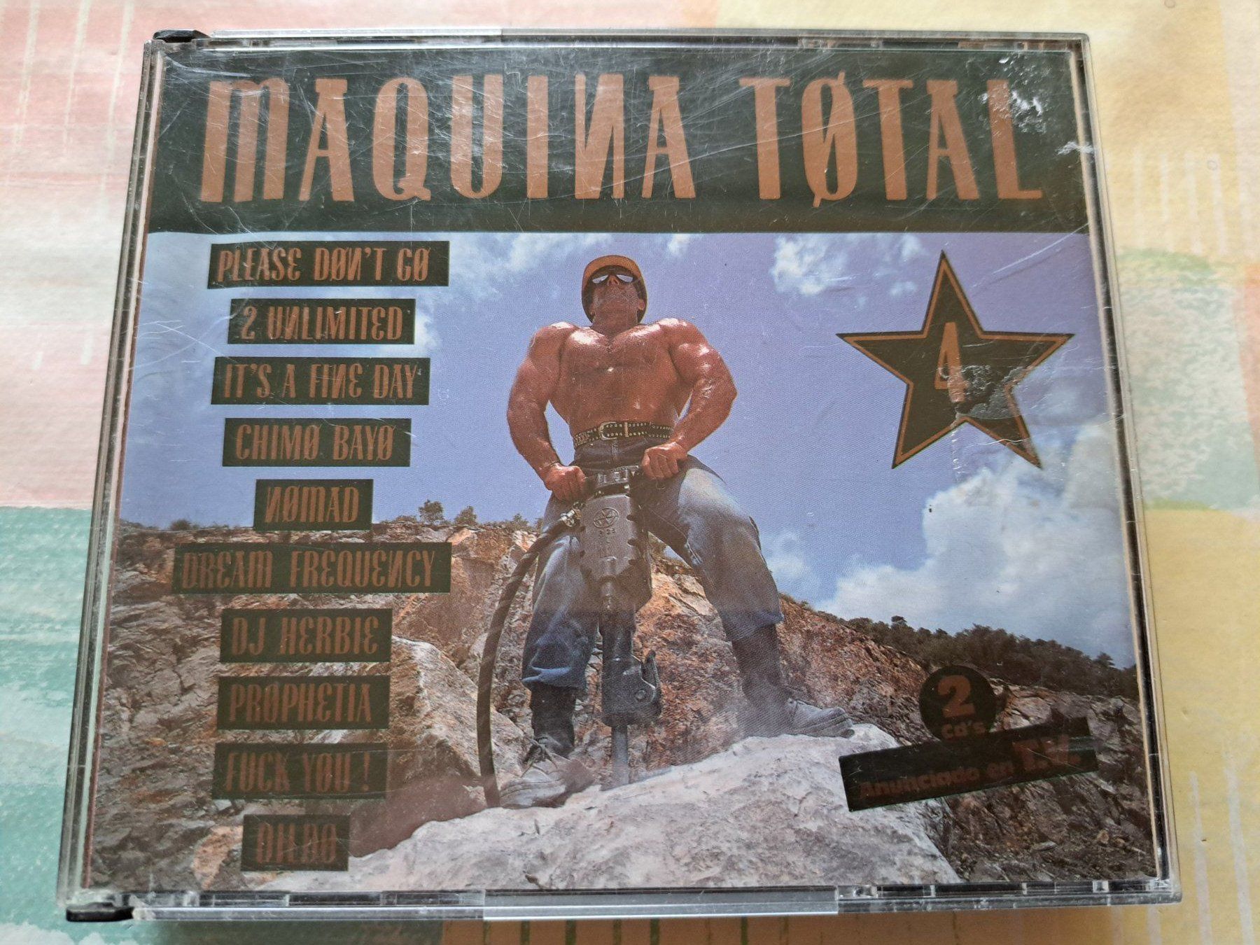 CDs: CD Maquina Total 4 – D'occasion à Pully par bro_n52j