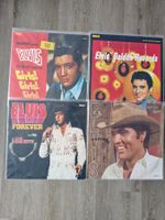 6 LPs Sammlung Elvis inkl. 2 Picture Discs Sammlerstücke