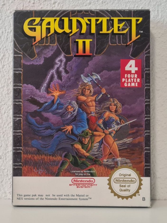 Nintendo Spiele: GAUNTLET II - CIB / Pal B Nintendo NES – Gebraucht aus Dübendorf von digital_bath 1