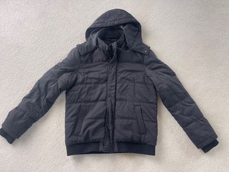 Winterjacke Herren Gr. XL Ckh. Clockhouse C&A grau
