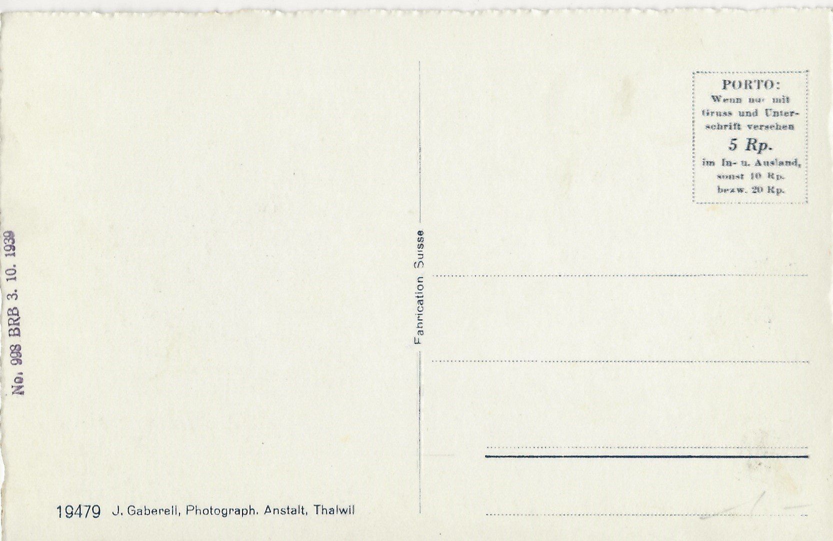 Cartoline postali: Gaberell, Sufers, Guggernüll – Usato da Frauenfeld venduto da Merk52 1