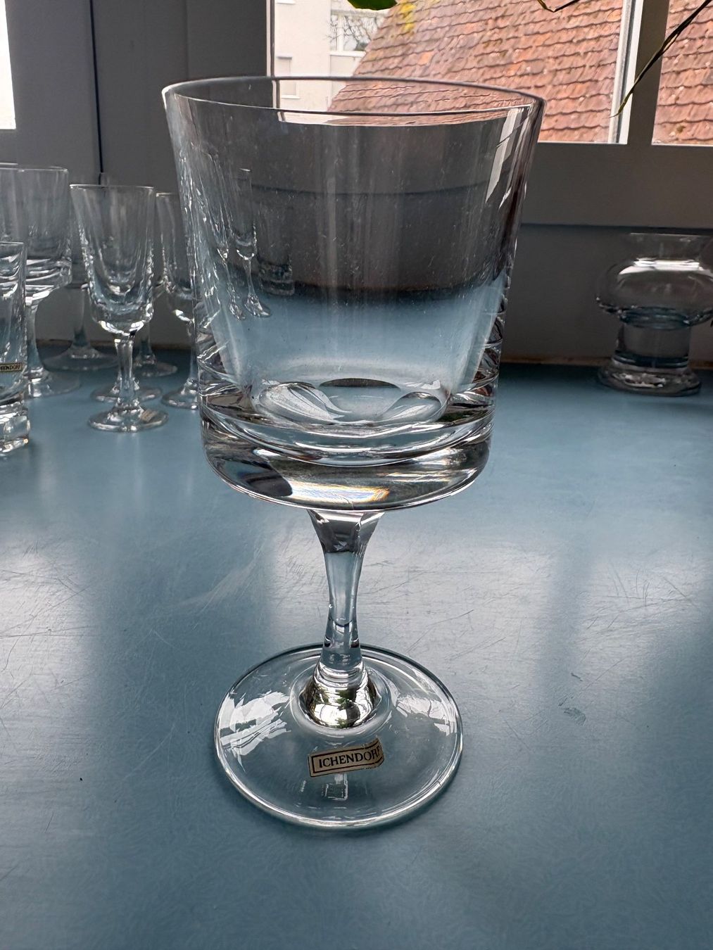 Bicchieri: Vintage Ichendorf Gläser Set – Usato da Regensdorf venduto da Nessi1974 6