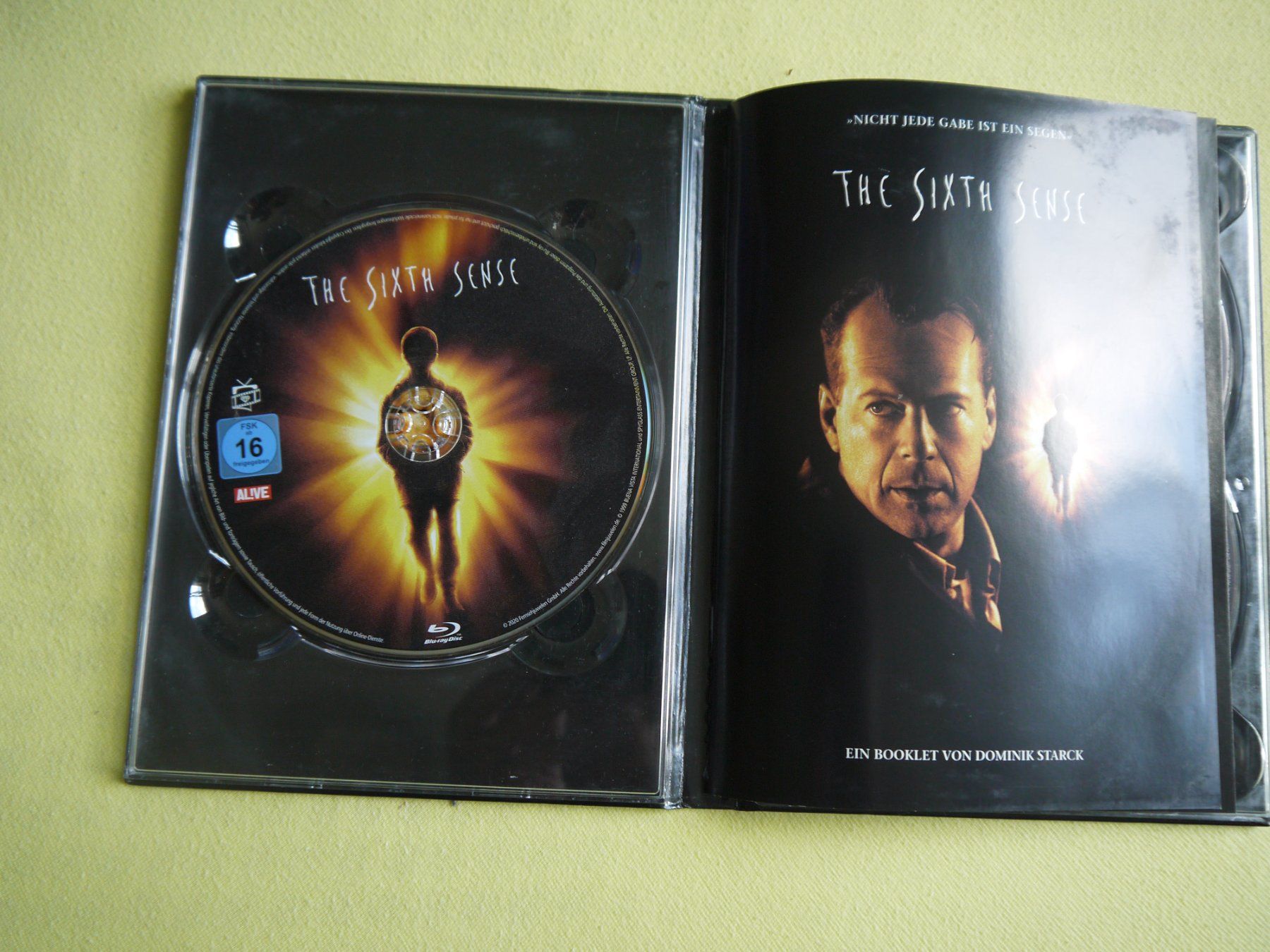 Tutti i DVDs: THE SIXTH SENSE - Mediabook - Bruce Willis – Usato da Hagendorn venduto da Blaf 1