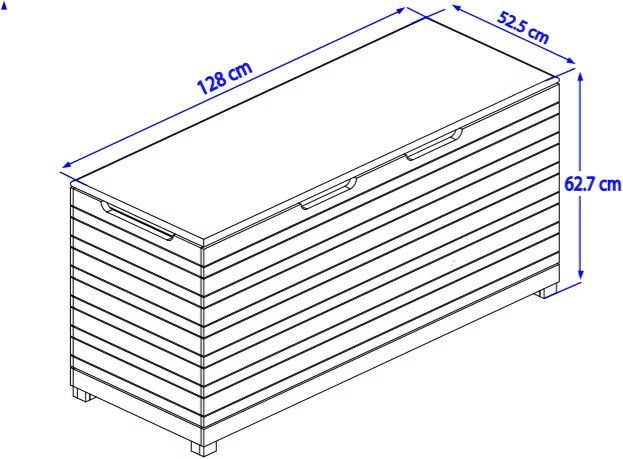 Auflagenboxen: Giardimo Davao Gartenbox – Neu und originalverpackt aus Oberwil-Lieli von stefim 3