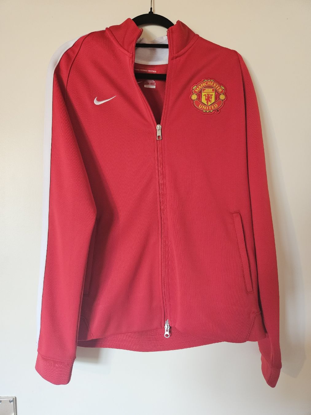 Nike Giacche: Jacket Nike Manchester United – Usato da Fontenais venduto da zizatie