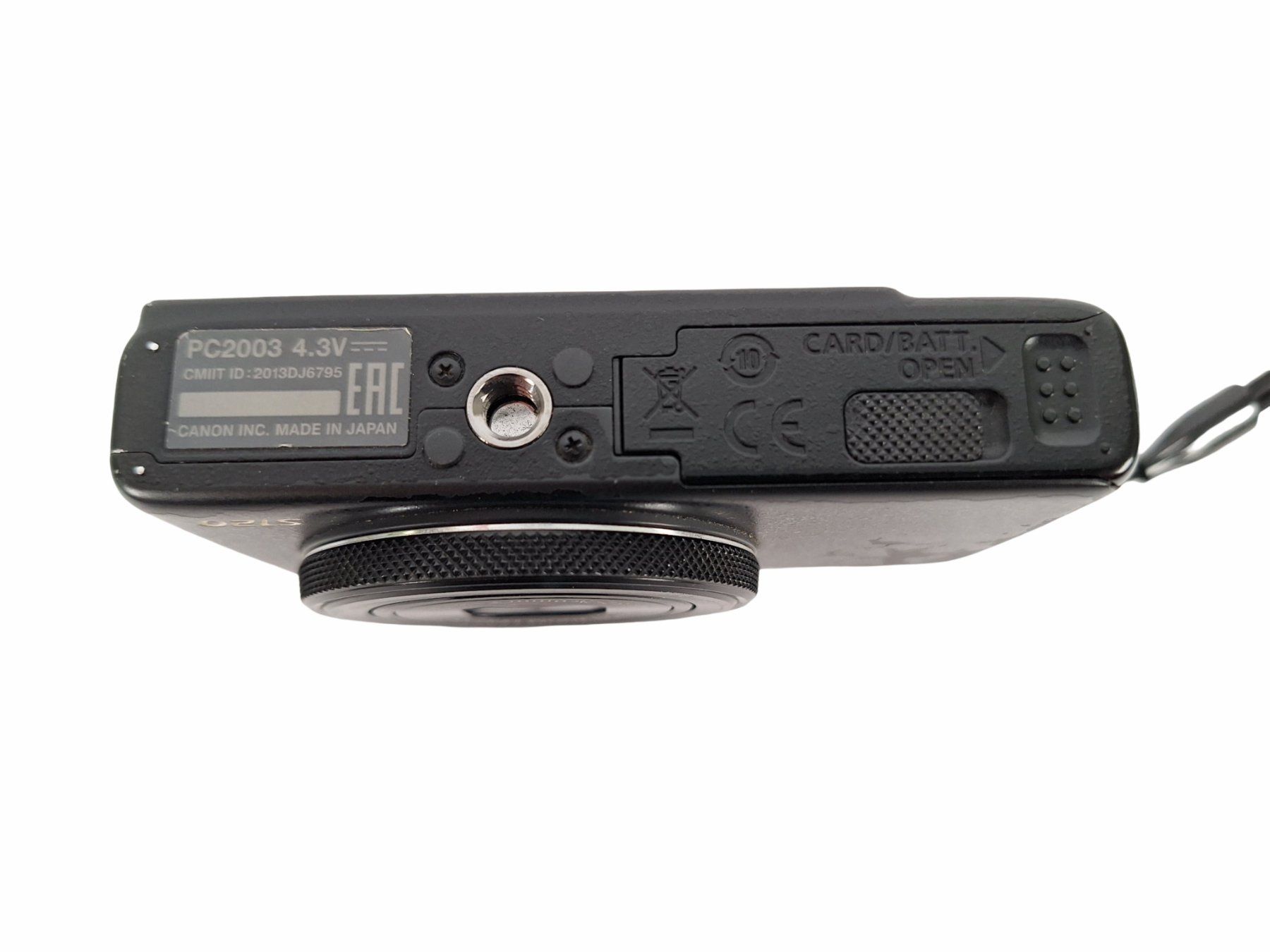 Canon Fotocamera: CANON PowerShot S120 Digitalkamera Schwarz – Nuovo (secondo la descrizione) da Breitenbach venduto da Restwert_Breitenbach 3