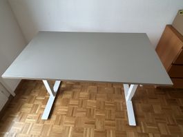 Bureau assis/debout manuel IKEA