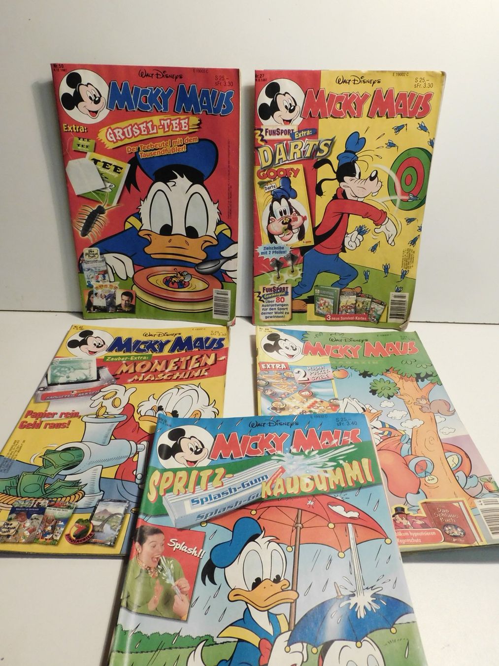 Fumetti: Micky Maus Hefte 5 ältere Micky Hefte – Usato da Sursee venduto da 76