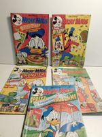 Micky Maus Hefte 5 ältere Micky Hefte