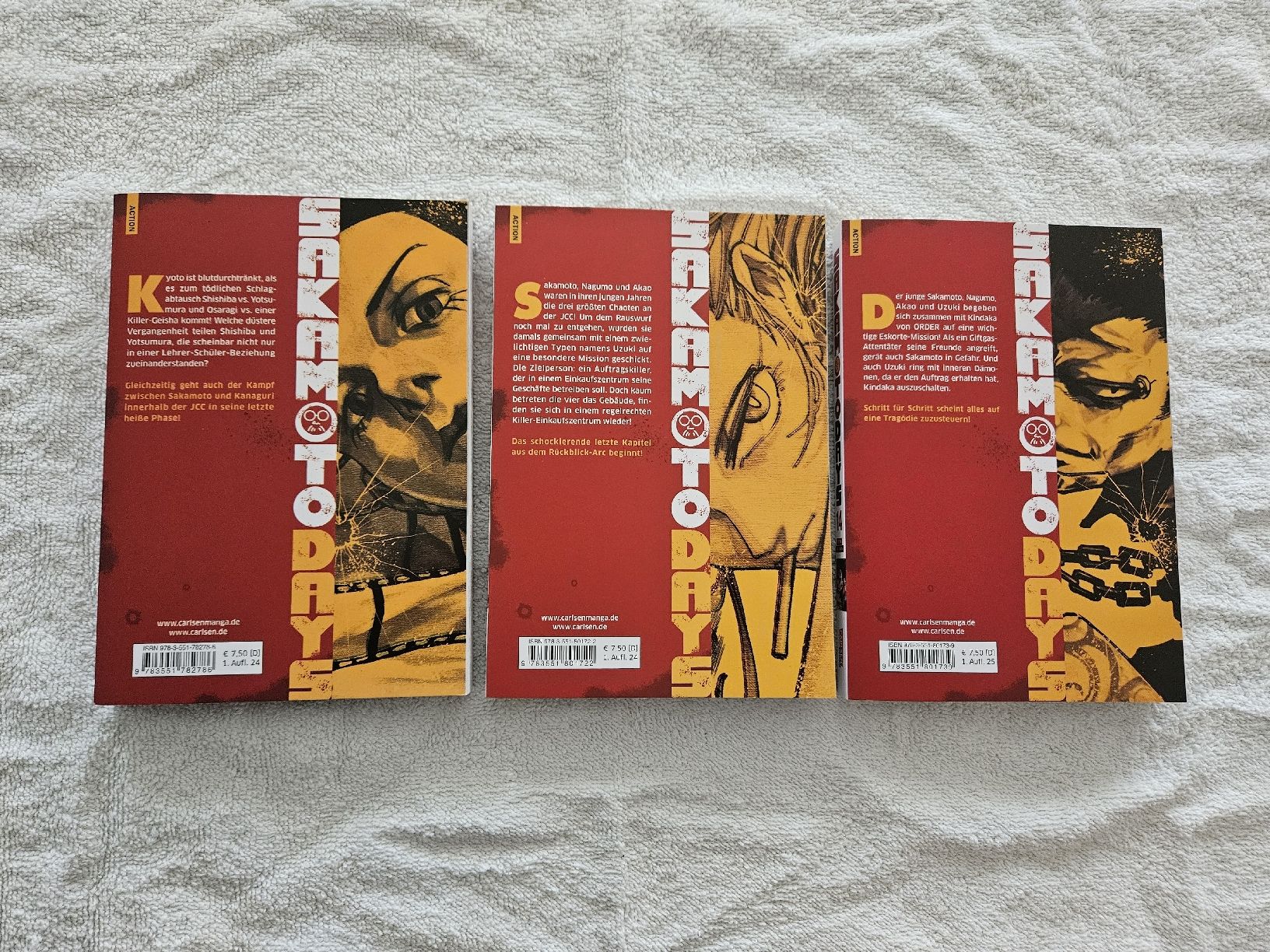 Fumetti: Sakamoto Days Band 12-14 – Nuovo (secondo la descrizione) da Rudolfstetten venduto da KingArabi 1